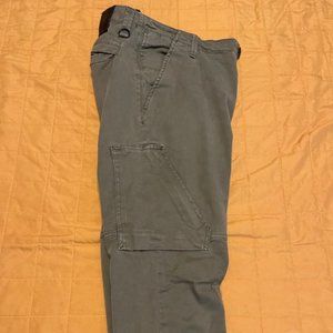 Duer utility Pants 33x32 Army Green
